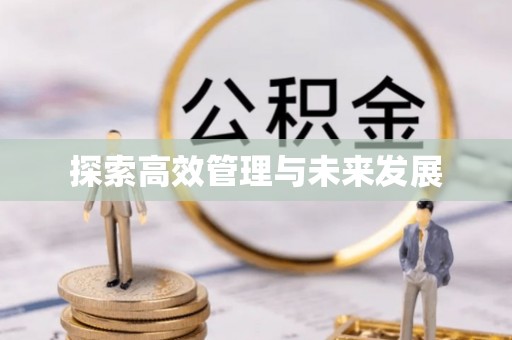 柯坪探索高效管理与未来发展