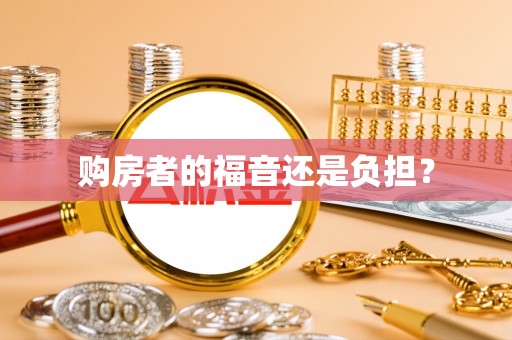柯坪购房者的福音还是负担？