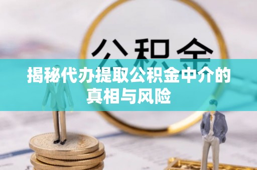 柯坪揭秘代办提取公积金中介的真相与风险
