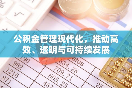 柯坪公积金管理现代化，推动高效、透明与可持续发展