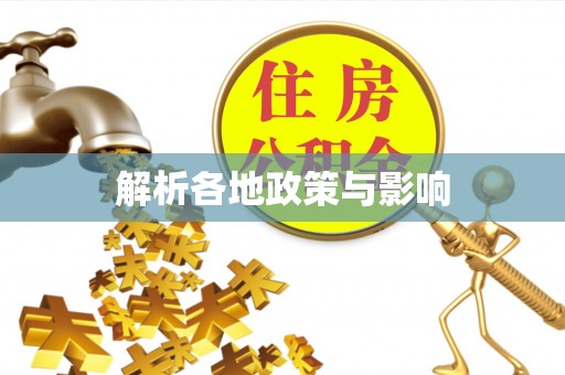 柯坪解析各地政策与影响