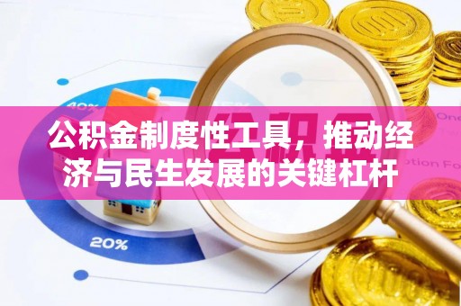 柯坪公积金制度性工具，推动经济与民生发展的关键杠杆