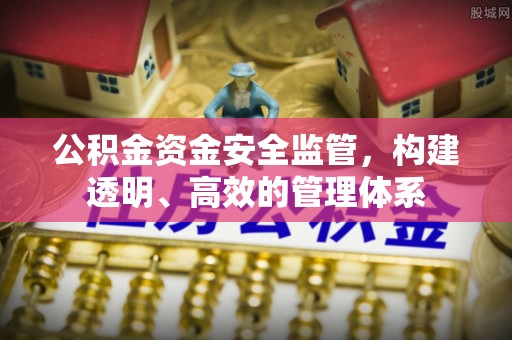 柯坪公积金资金安全监管，构建透明、高效的管理体系