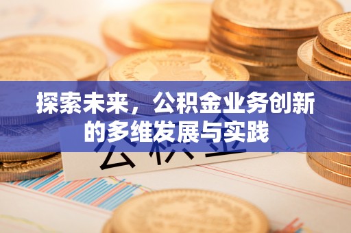 柯坪探索未来，公积金业务创新的多维发展与实践