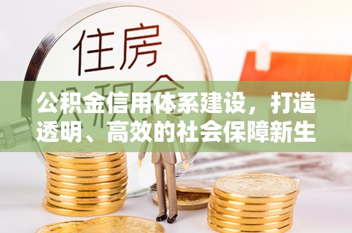 柯坪公积金信用体系建设，打造透明、高效的社会保障新生态