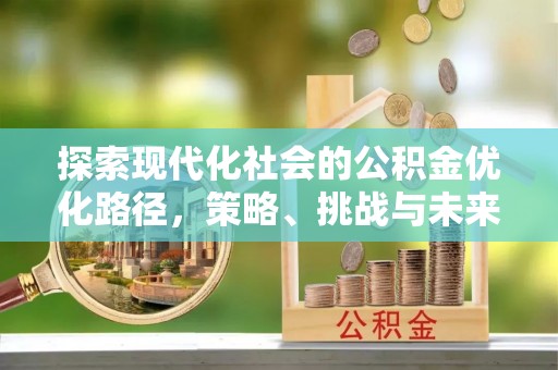 柯坪探索现代化社会的公积金优化路径，策略、挑战与未来展望