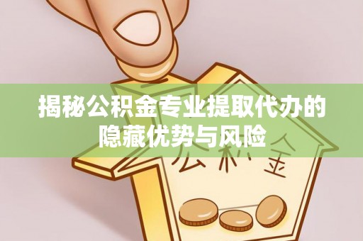 柯坪揭秘公积金专业提取代办的隐藏优势与风险