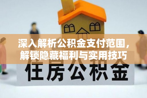 柯坪深入解析公积金支付范围，解锁隐藏福利与实用技巧