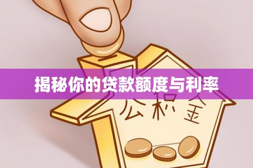 柯坪揭秘你的贷款额度与利率
