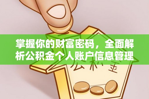 柯坪掌握你的财富密码，全面解析公积金个人账户信息管理