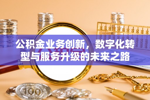 柯坪公积金业务创新，数字化转型与服务升级的未来之路