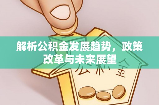 柯坪解析公积金发展趋势，政策改革与未来展望