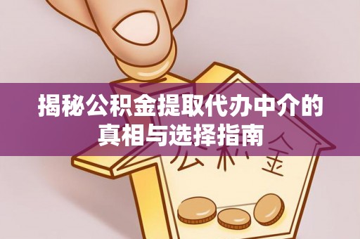 柯坪揭秘公积金提取代办中介的真相与选择指南