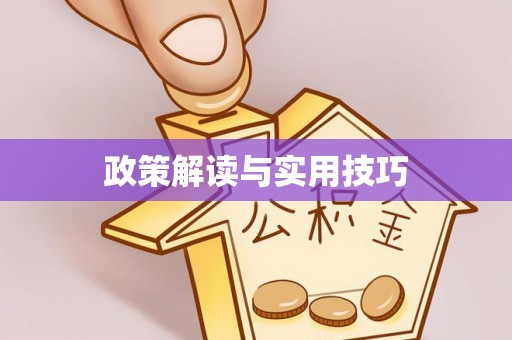柯坪政策解读与实用技巧