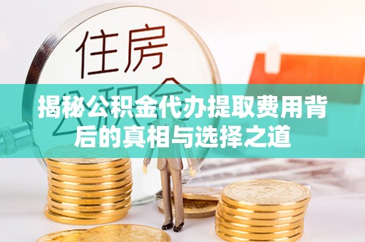 柯坪揭秘公积金代办提取费用背后的真相与选择之道