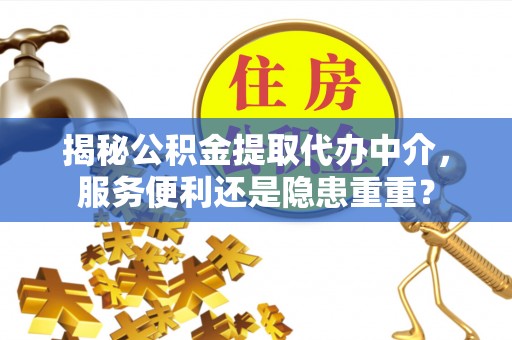柯坪揭秘公积金提取代办中介，服务便利还是隐患重重？