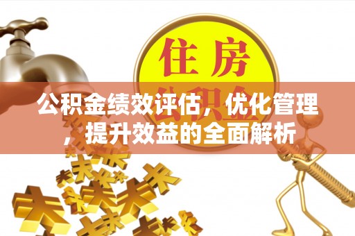 柯坪公积金绩效评估，优化管理，提升效益的全面解析
