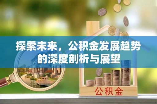 柯坪探索未来，公积金发展趋势的深度剖析与展望